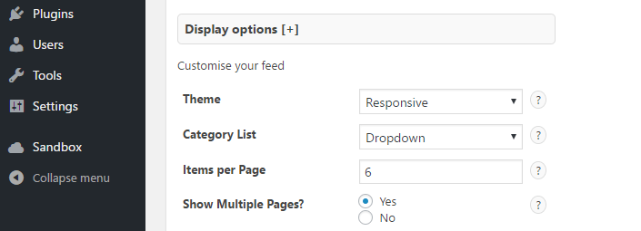 Customizing your eBay listing section's style.