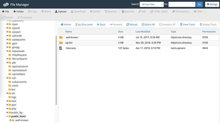 What Is Root Directory (for a Website)?