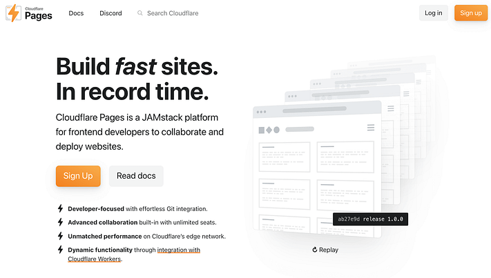 Cloudflare Pages