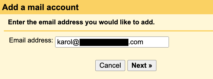 add email to gmail