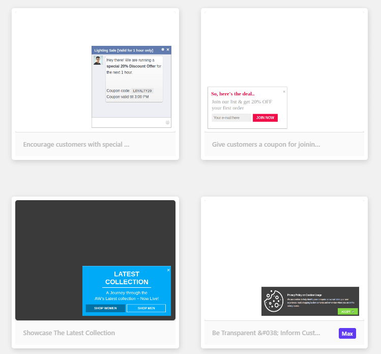 chat boxes
