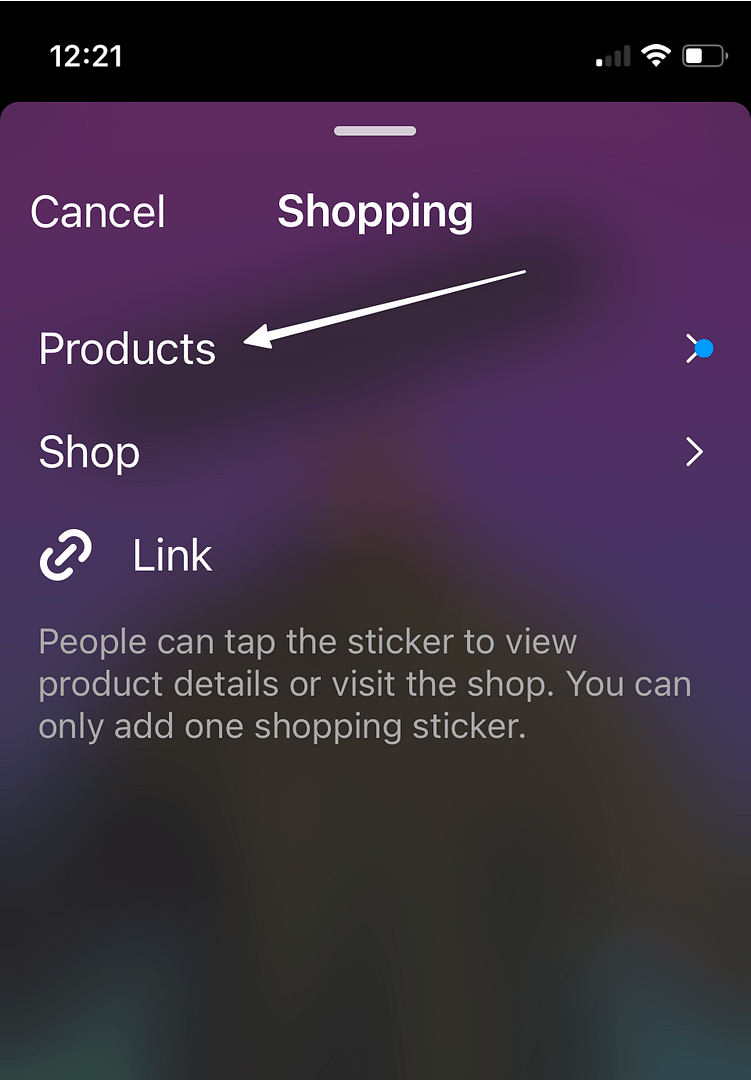 products link