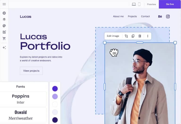 Hostinger editor