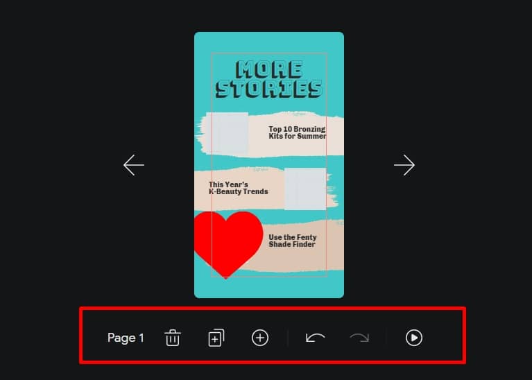 Google Web Stories for WordPress - page options