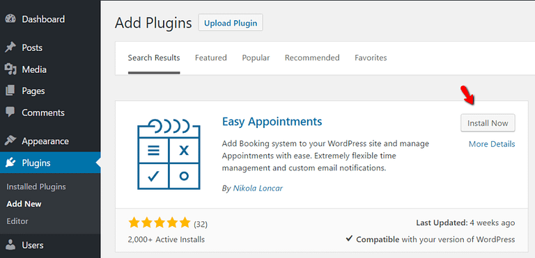 How to Let Clients Book Appointments Through WordPress (via Appointment ...