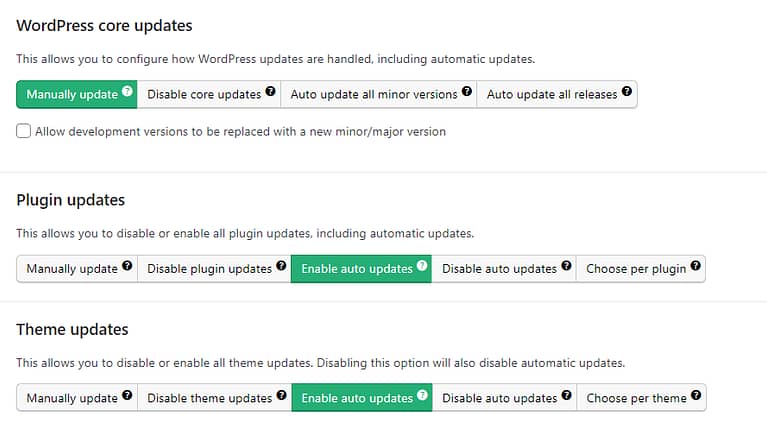 How To Disable Wordpress Auto Update Plugins Themes Core How To Disable Wordpress Auto Update Plugins Themes Core