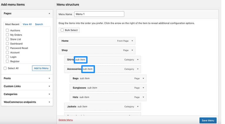 How to Edit a Menu on WordPress (4 Easy Ways)