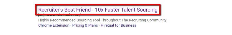 headline