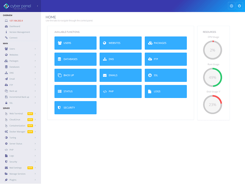 CyberPanel Review & Tutorial: Is It the Best Server Control Panel?