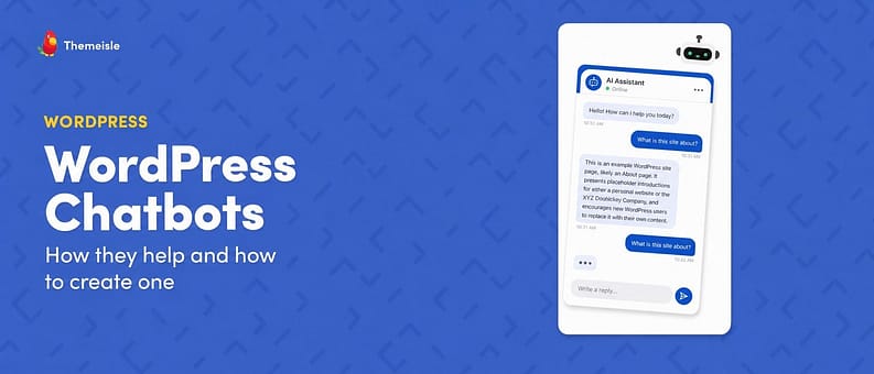wordpress chatbots featured