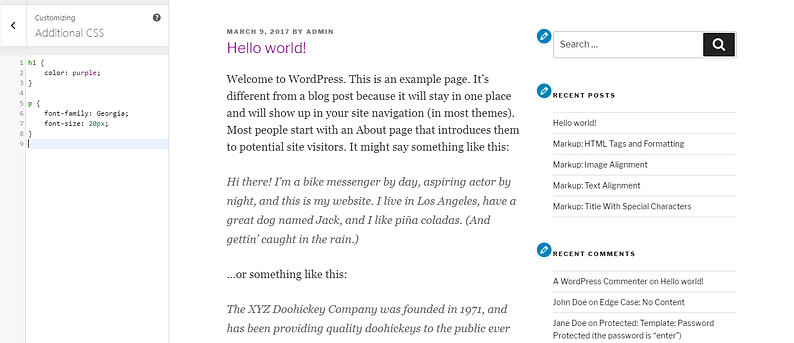Beginner's Guide: How to Use CSS in WordPress for Easy Style Tweaks