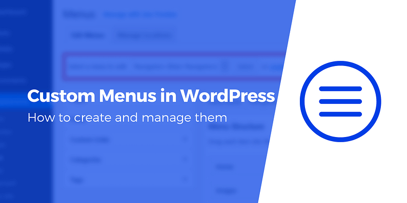 Custom Menus