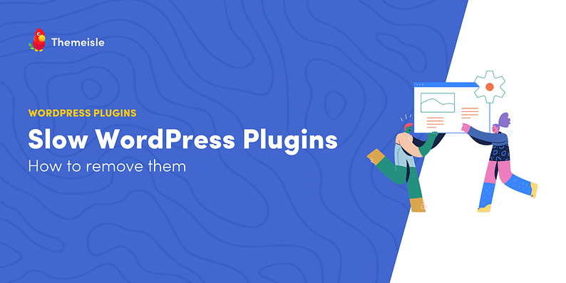 Slow WordPress plugins.