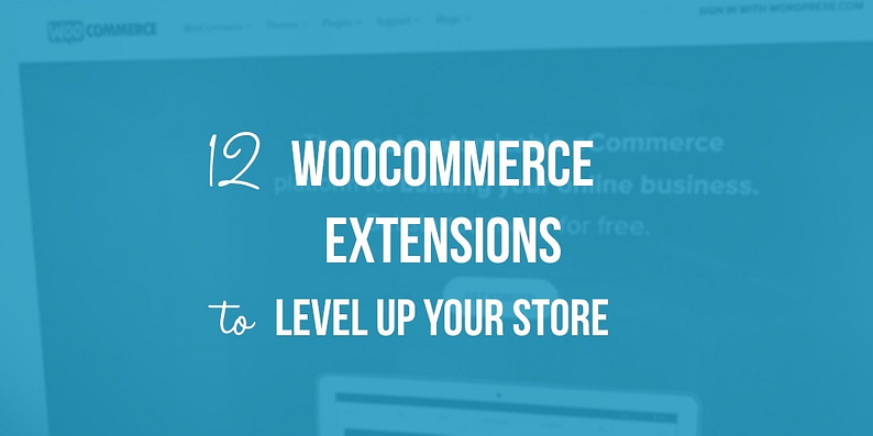 12 WooCommerce extensions