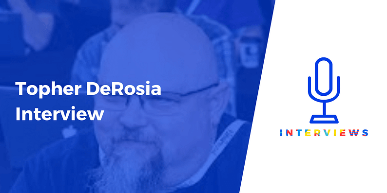 Topher DeRosia interview