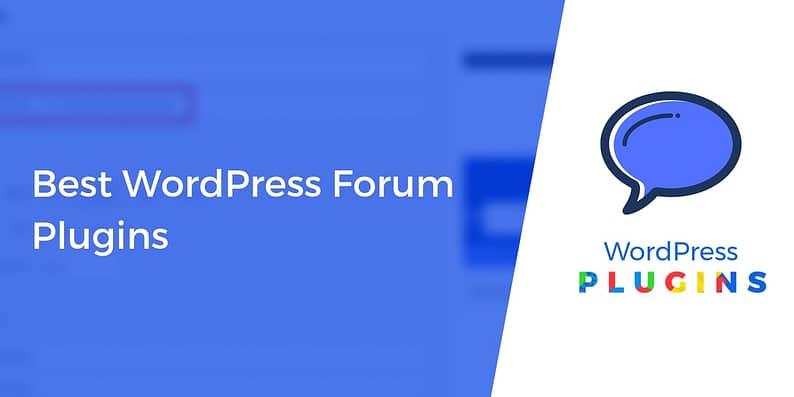 Best WordPress Forum Plugins