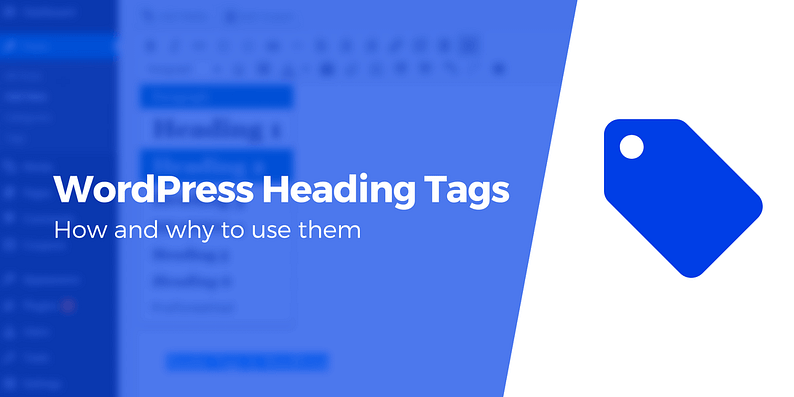 WordPress heading tags