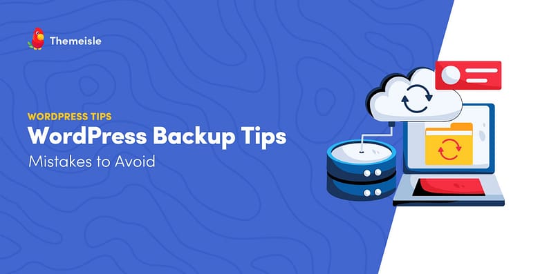 WordPress Backup Tips