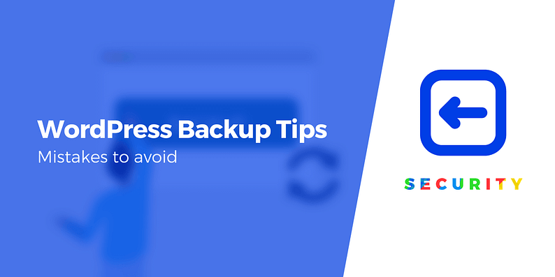 WordPress Backup Tips