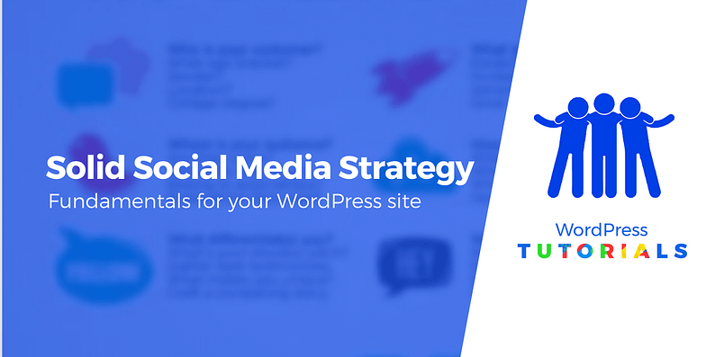 social media strategy