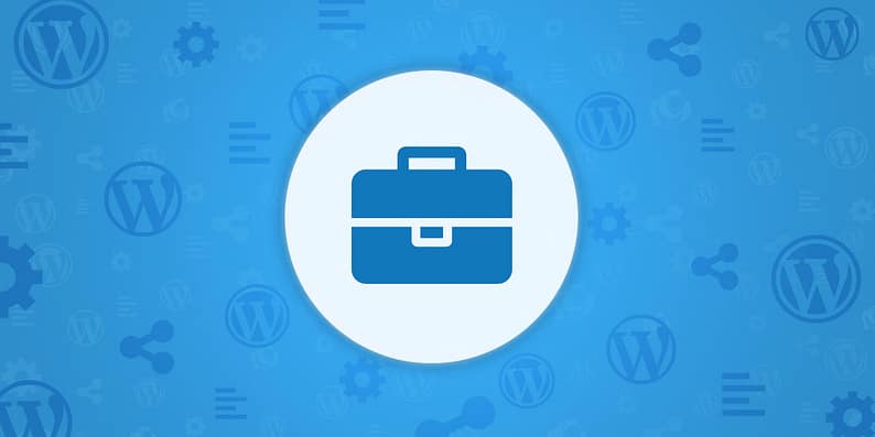 WordPress job board