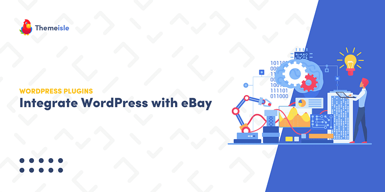 Integrate wordpress with ebay.