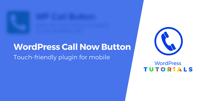 add a call now button
