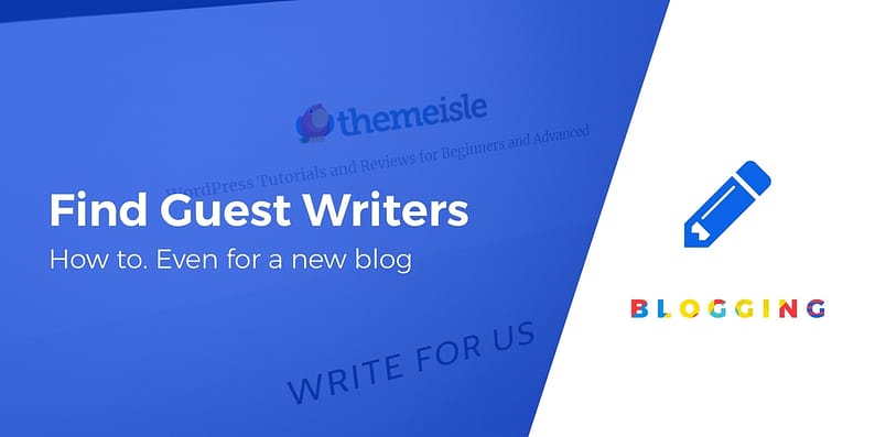find guest writers