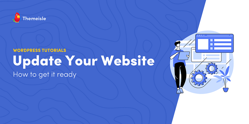 Update your website.