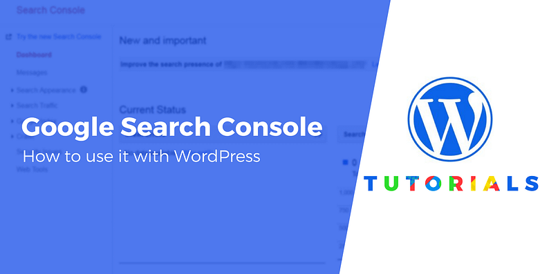 Google Search Console + WordPress