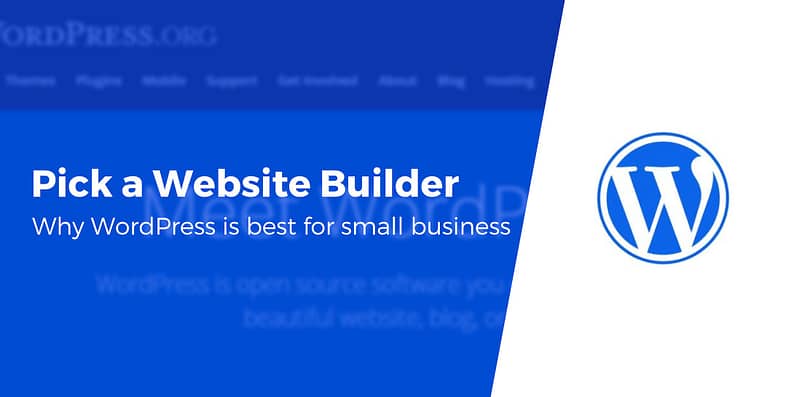 best website builder for a small business