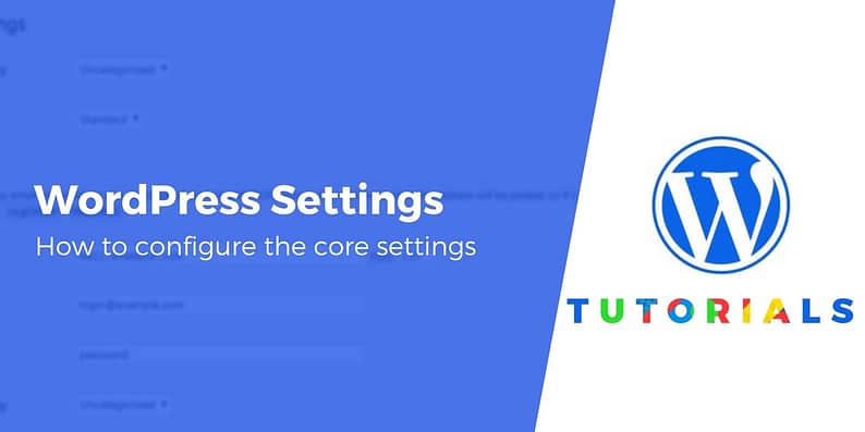 WordPress Settings