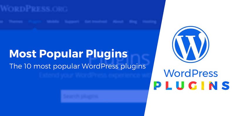 Most Popular WordPress Plugins