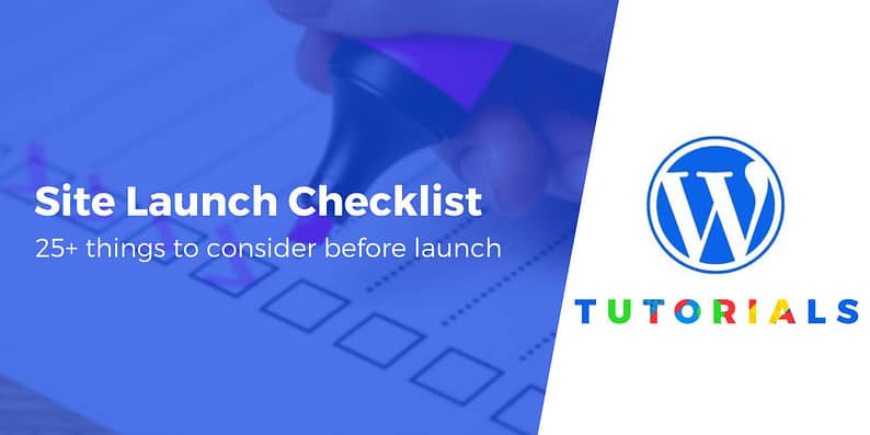 Website Launch Checklist
