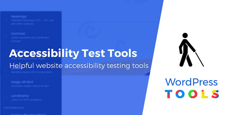 Accessibility Testing Tools