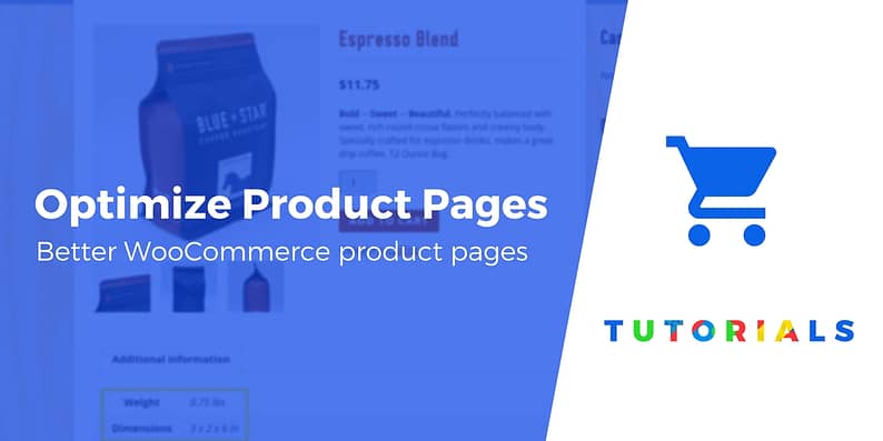 WooCommerce product page