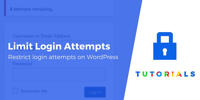 WordPress limit login attempts