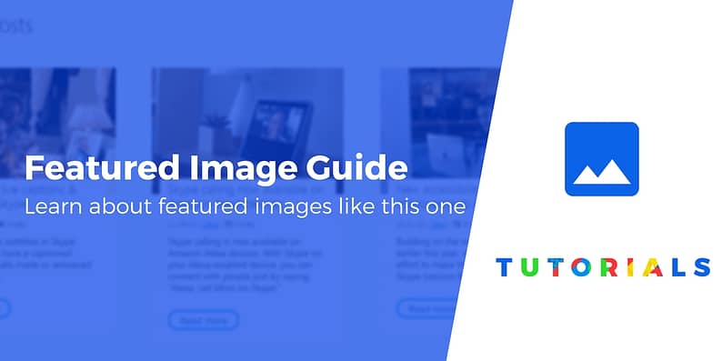 WordPress featured image