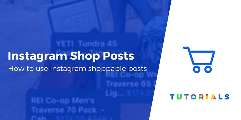Instagram shoppable posts