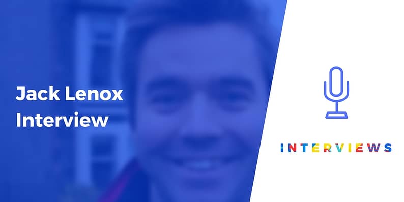 Jack Lenox interview