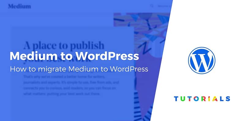 Migrate Medium to WordPress