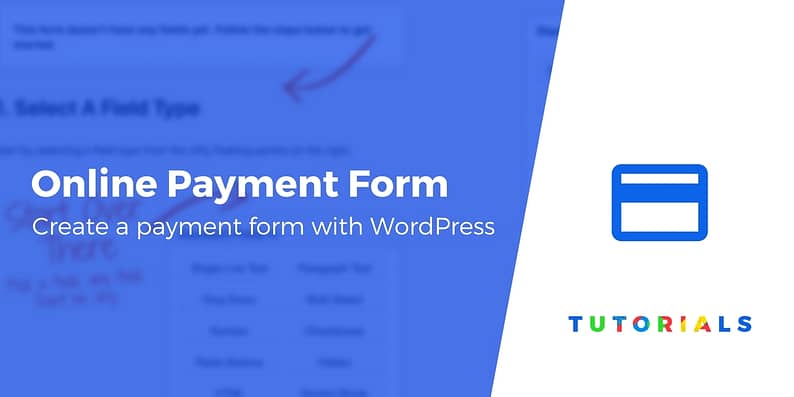 WordPress Payment Form