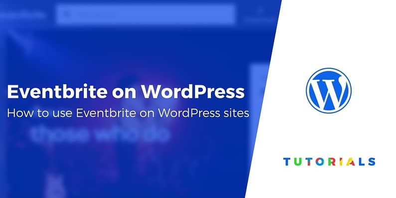 Eventbrite on WordPress