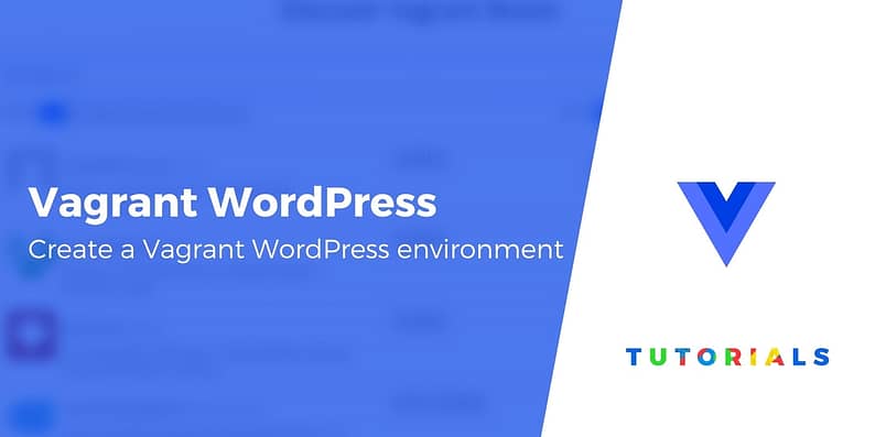 Vagrant WordPress