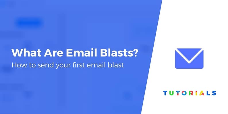 Email Blast