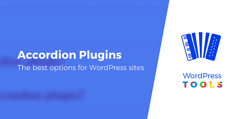 WordPress accordion plugins
