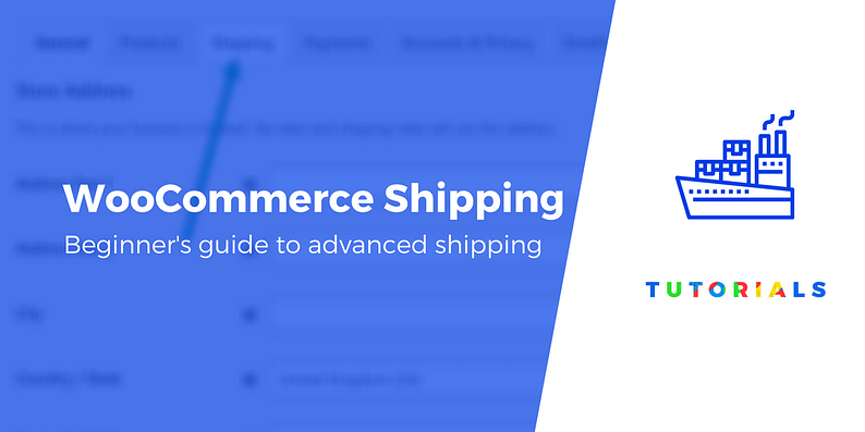 WooCommerce shipping