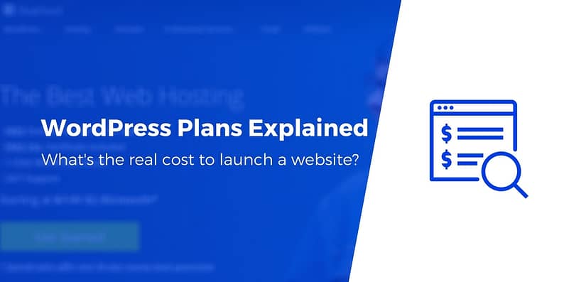 WordPress plans explained