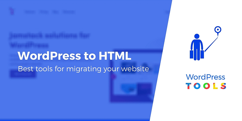 WordPress to HTML converters
