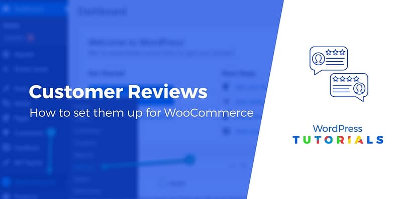Customer reviews for WooCommerce